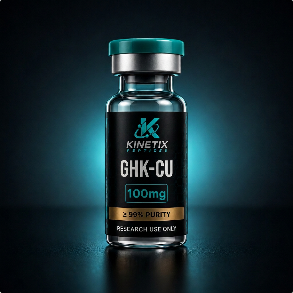 Copper Peptide GHK-cu 100mg